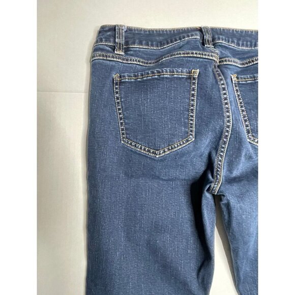 Cabi #755 Dark Wash Bree Skinny Jeans Size 8‎ - Picture 9 of 12
